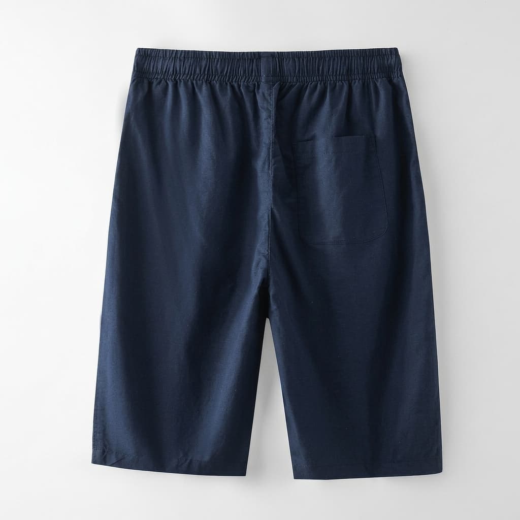 Cortina Drawstring Linen Shorts