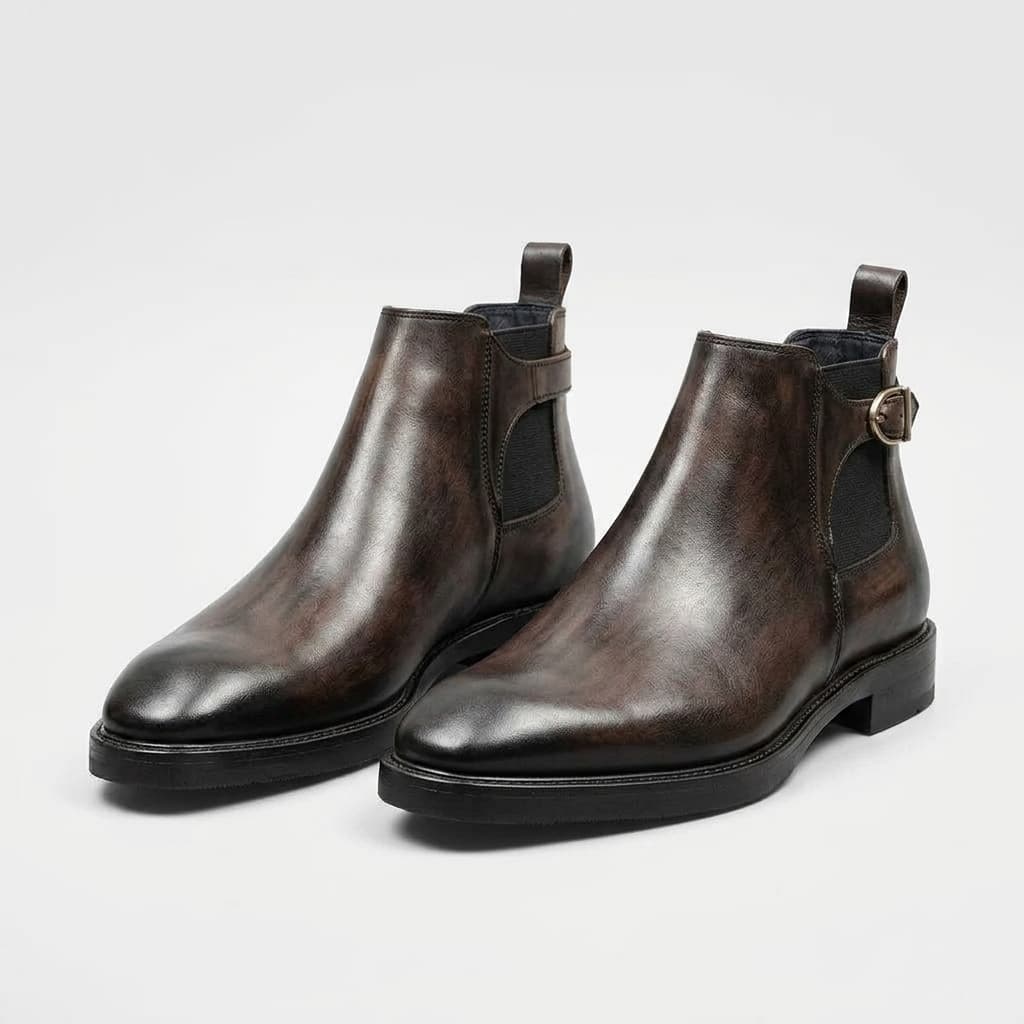 Langston Leather Boot