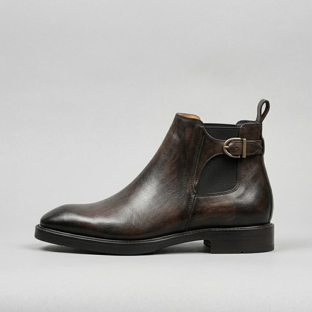 Langston Leather Boot