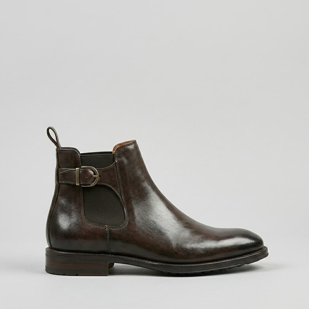 Langston Leather Boot