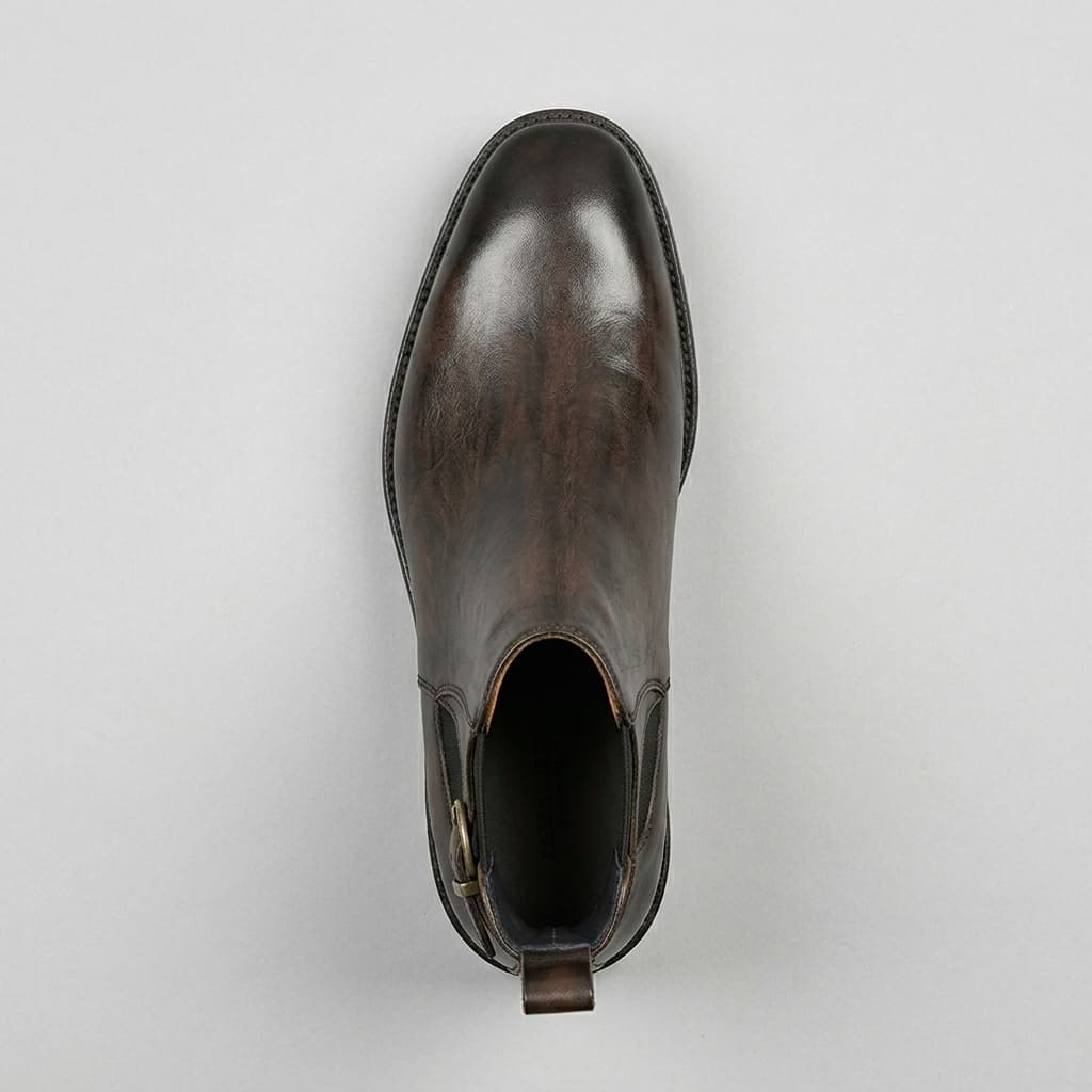 Langston Leather Boot