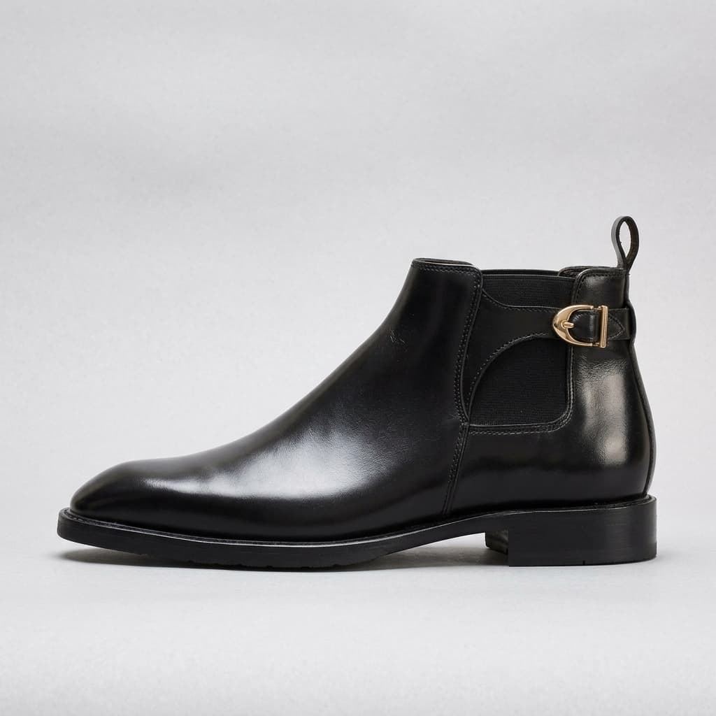 Langston Leather Boot