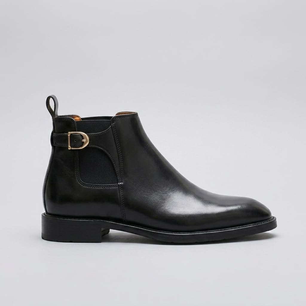 Langston Leather Boot