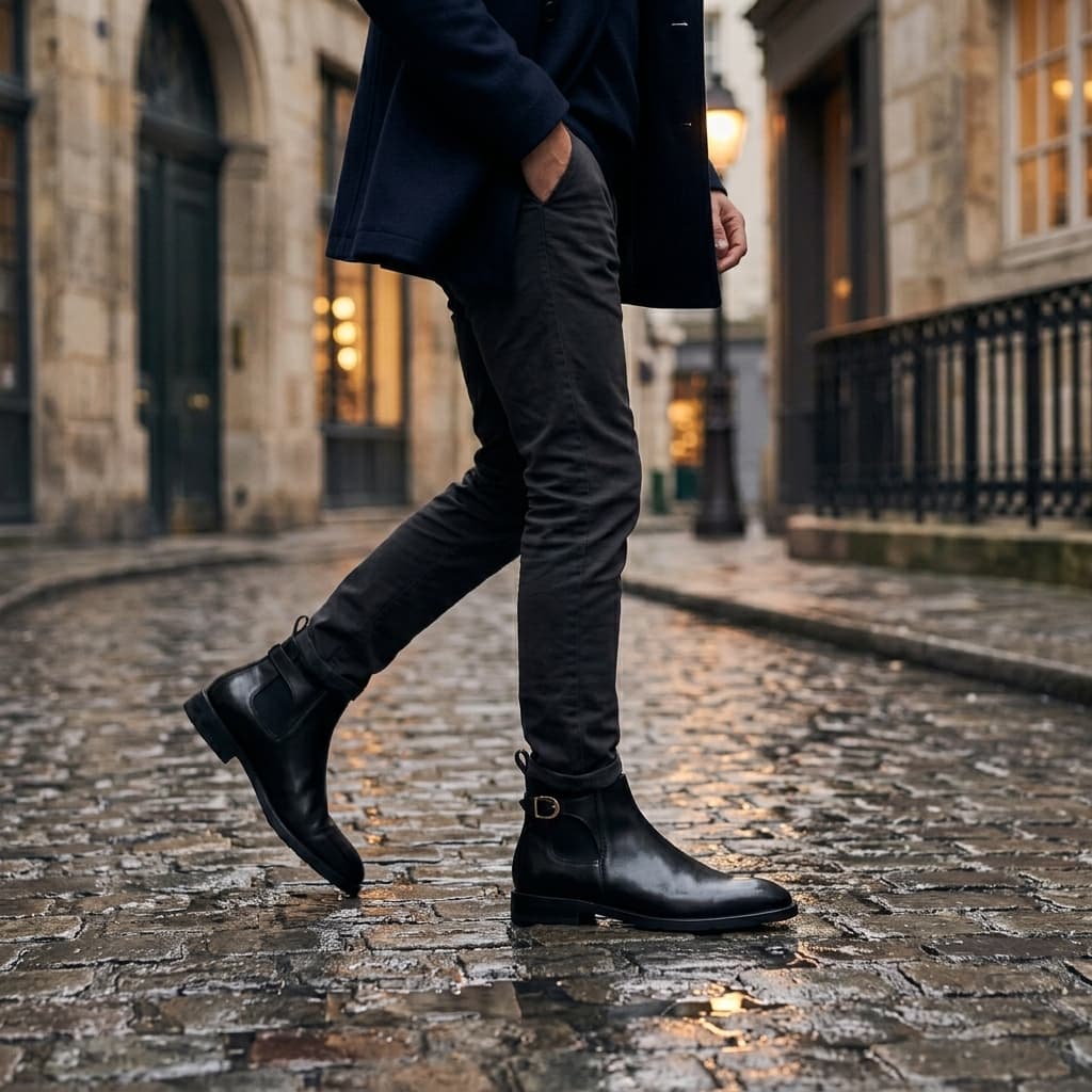 Langston Leather Boot