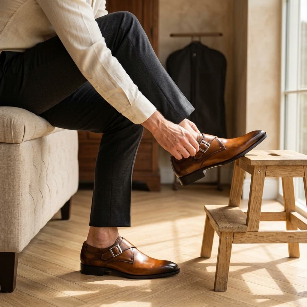 Cambridge Leather Dress Shoes