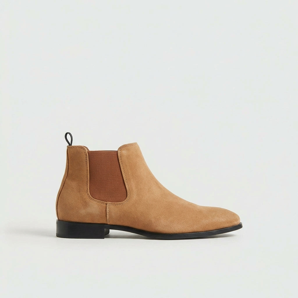 Stratton Suede Chelsea Boots
