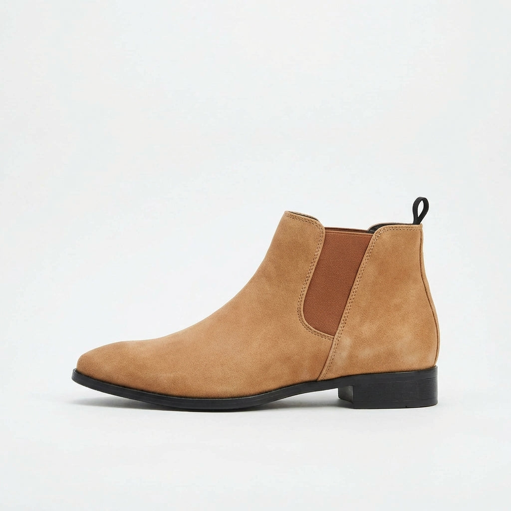 Stratton Suede Chelsea Boots