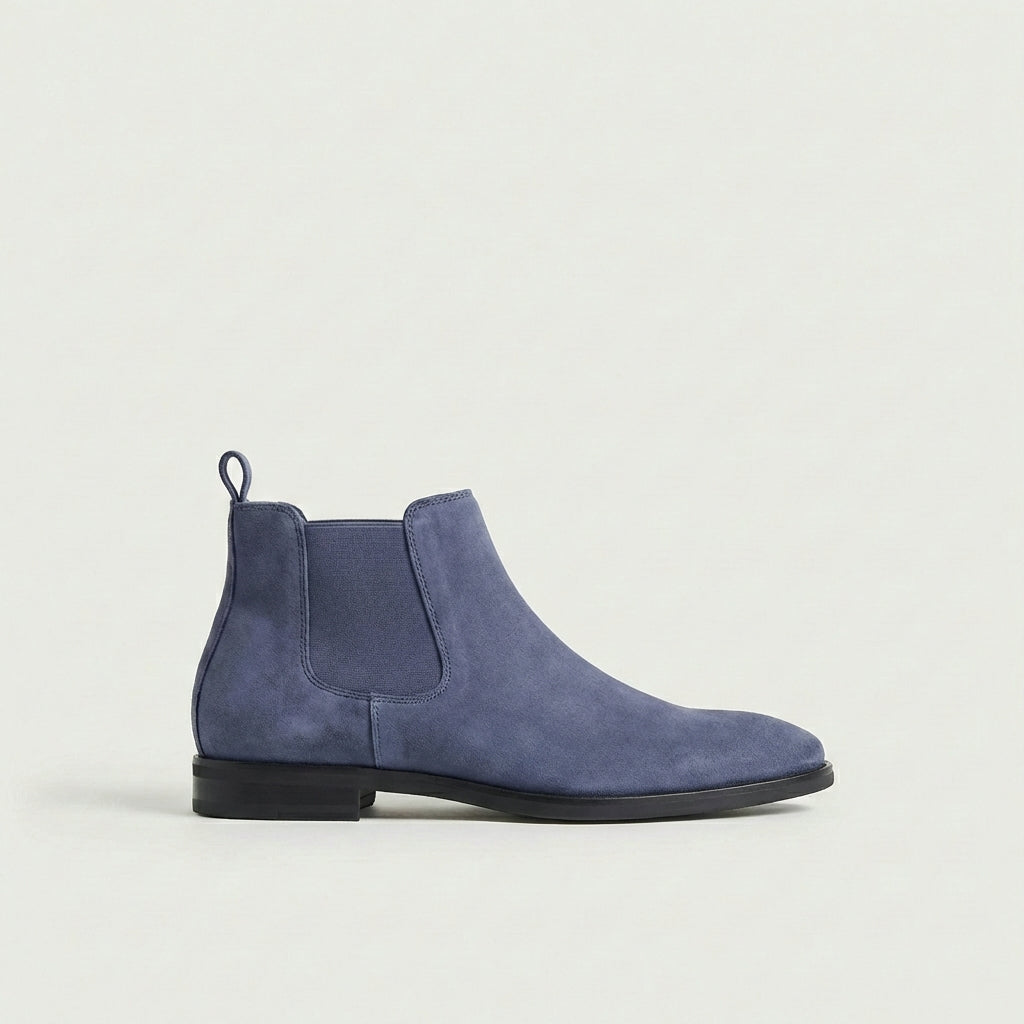 Stratton Suede Chelsea Boots
