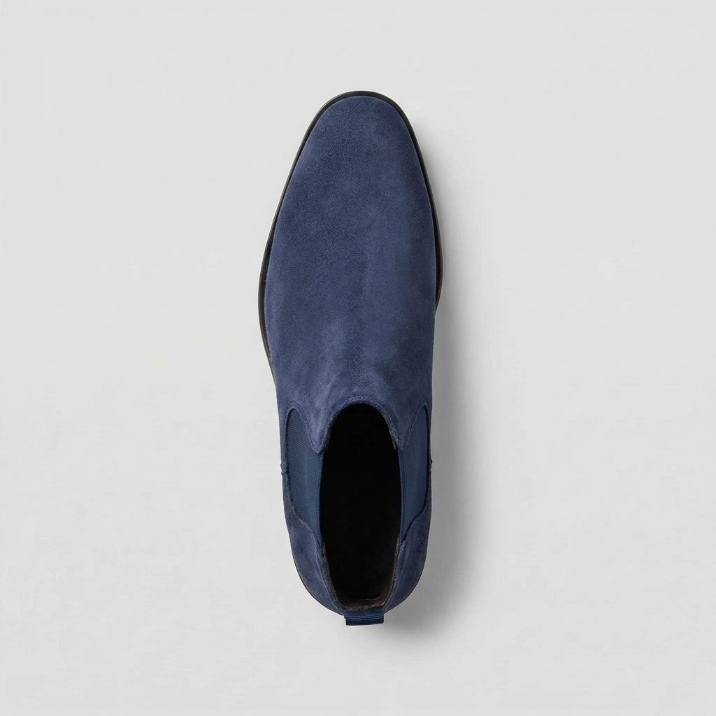 Stratton Suede Chelsea Boots