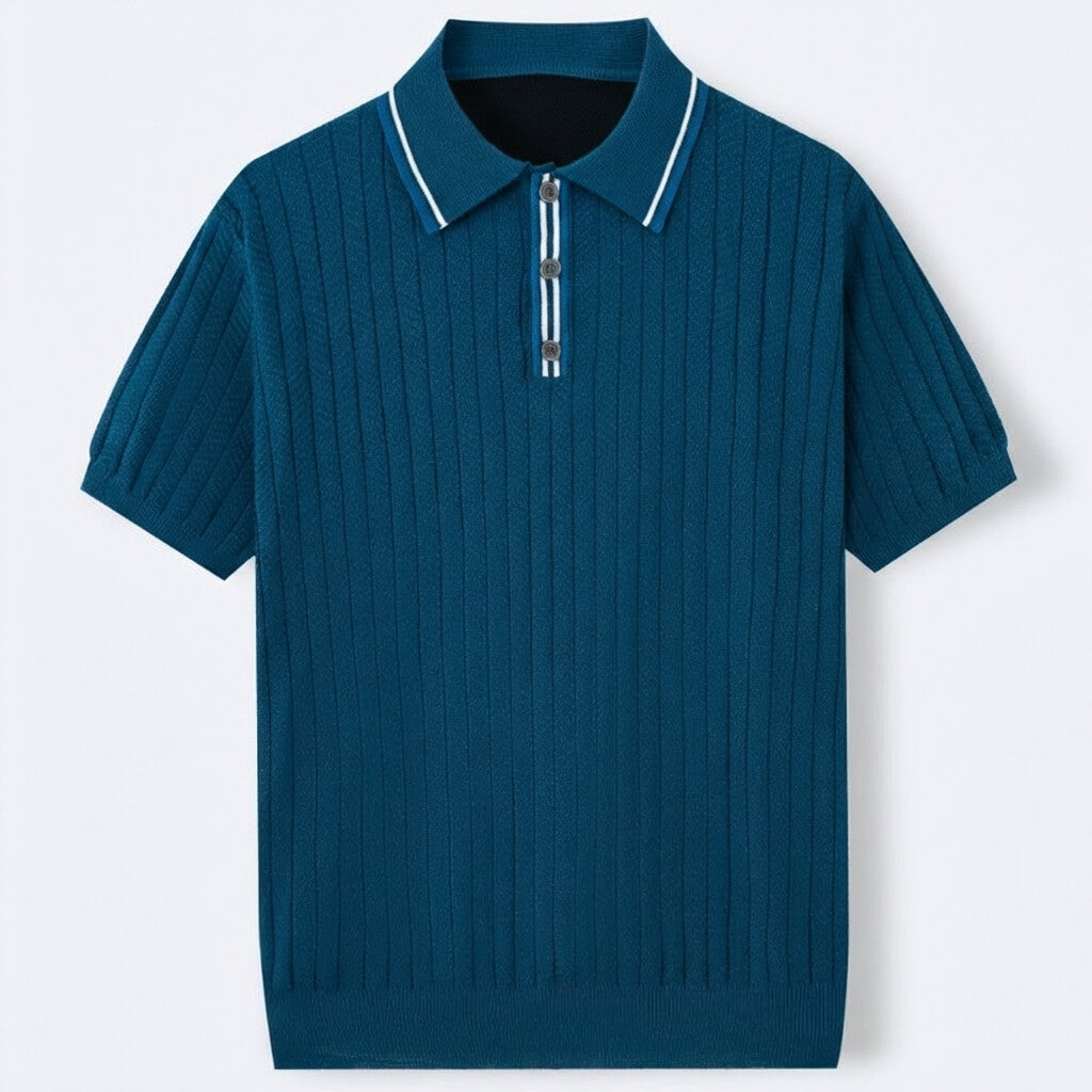 Amalfi Azure Knit