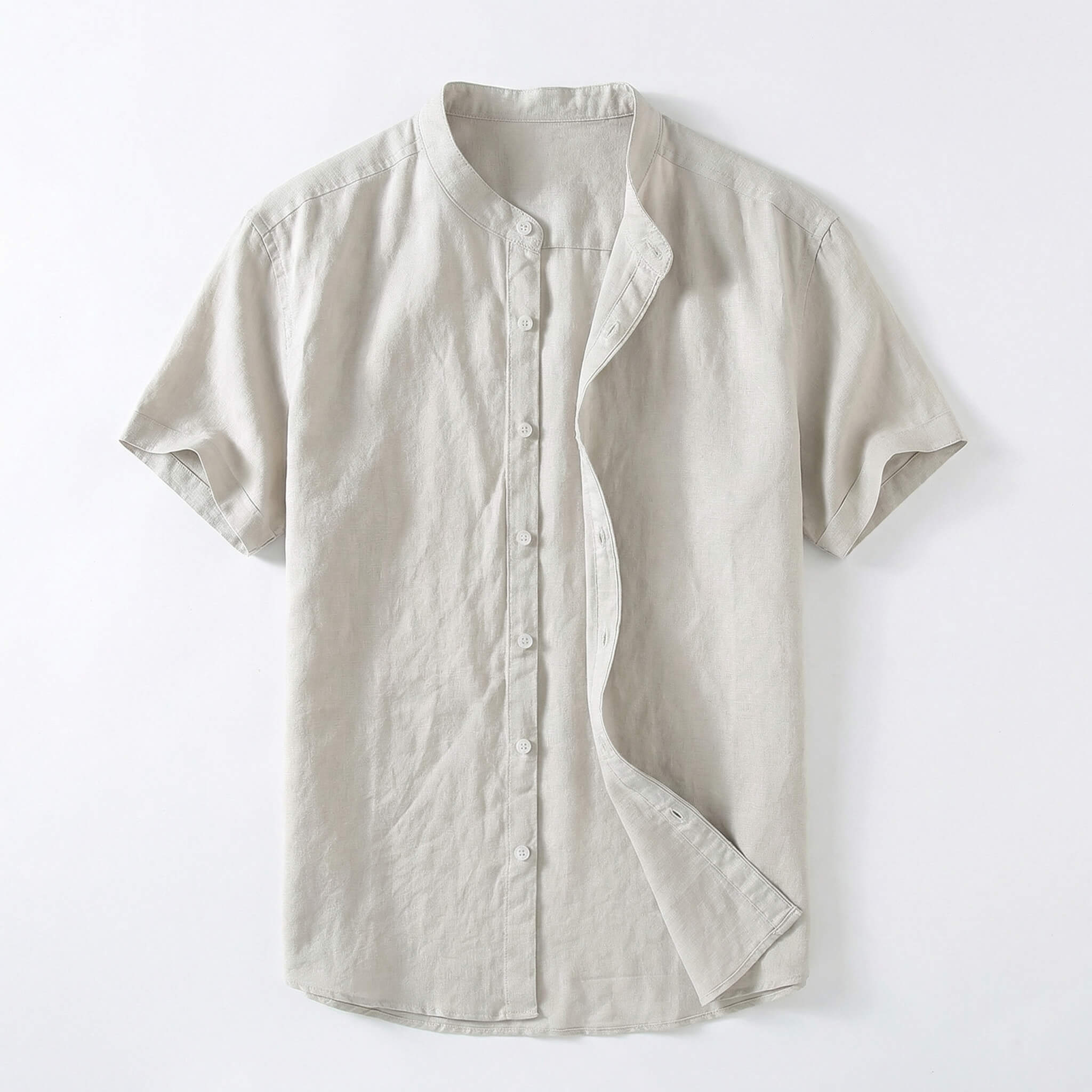 Riviera Linen Short Sleeve