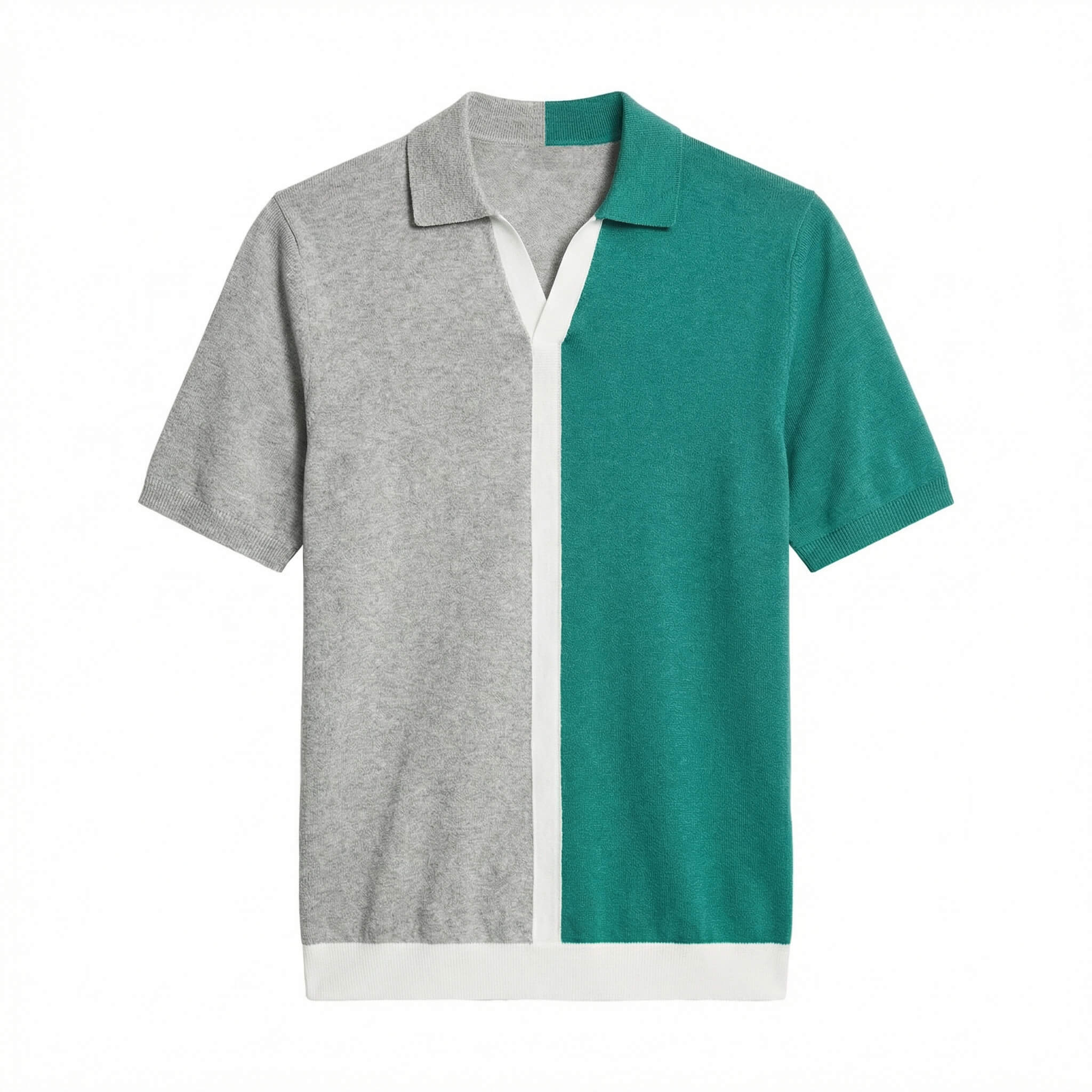 Harrington Stripe Polo