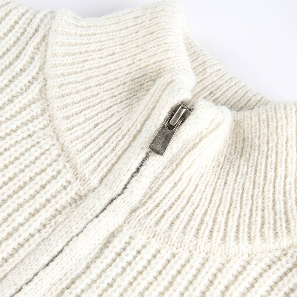 Belgravia Ribbed Quarter-Zip