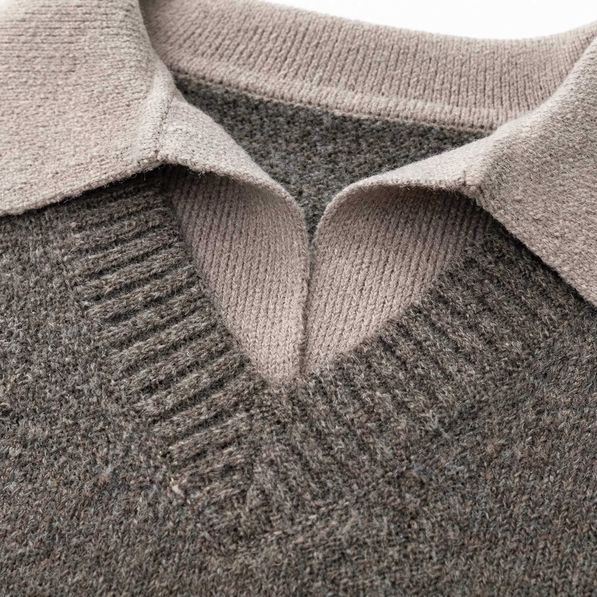 Eton Layered V-Neck