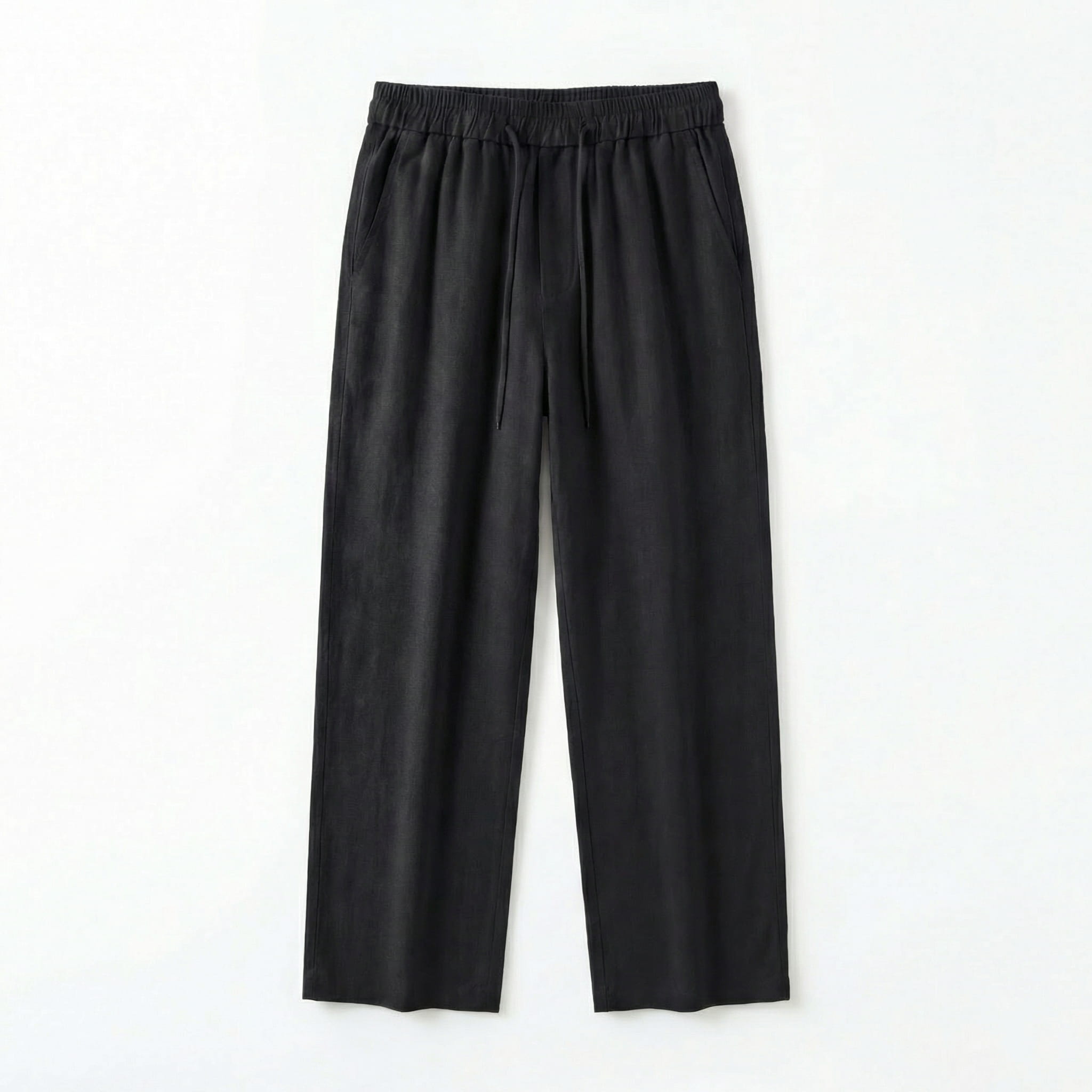 Riviera Relaxed Linen Trousers