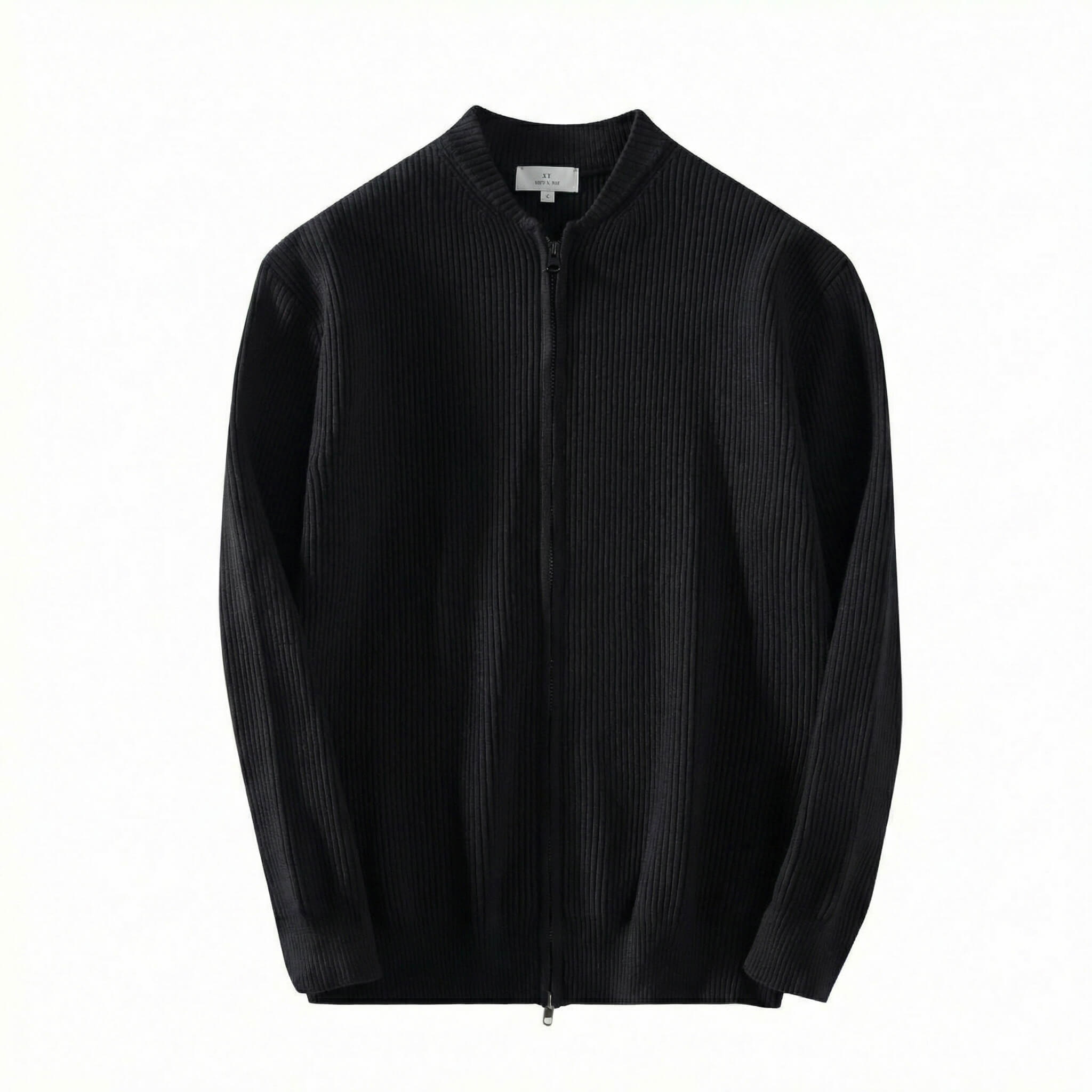 Belgravia Ribbed Full-Zip