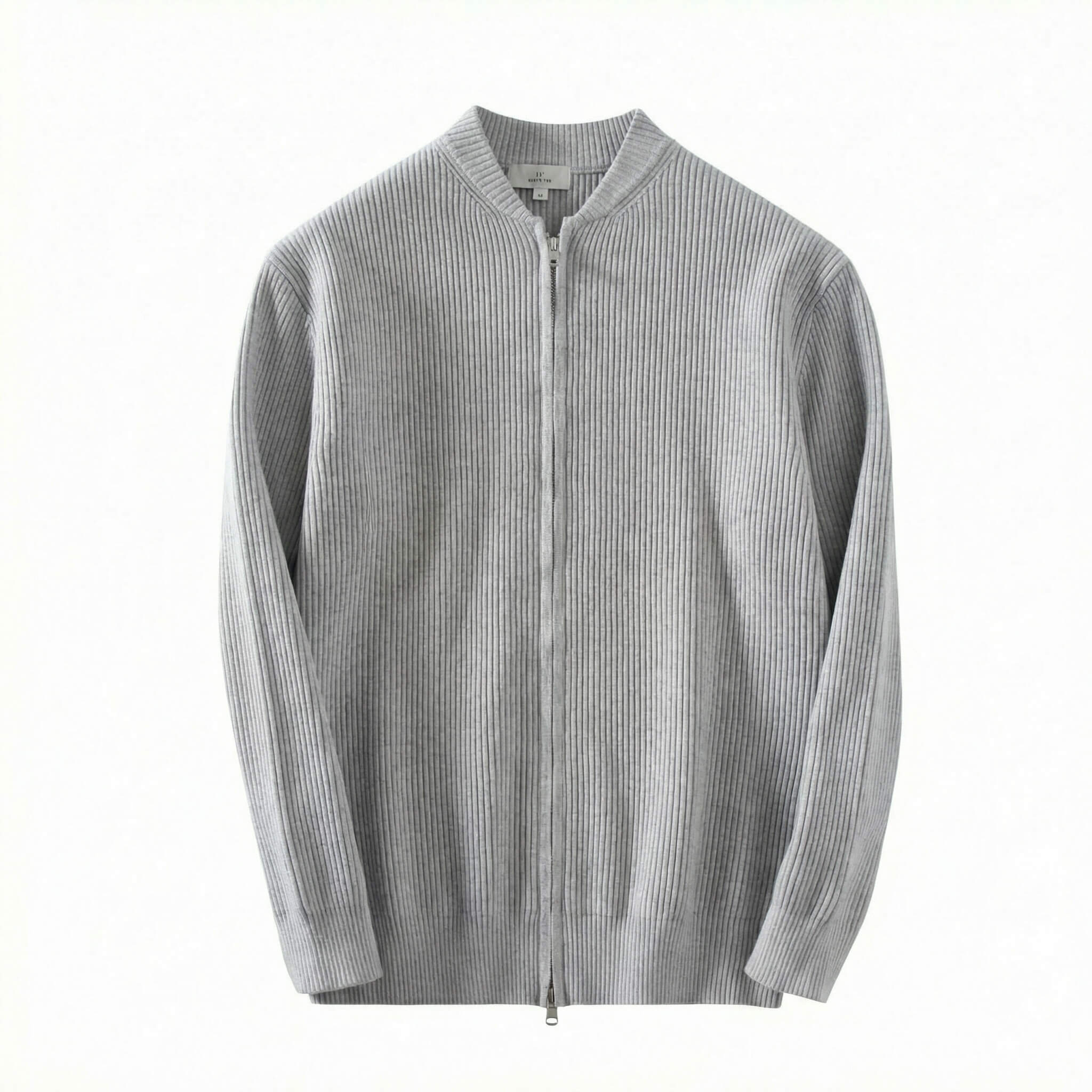 Belgravia Ribbed Full-Zip