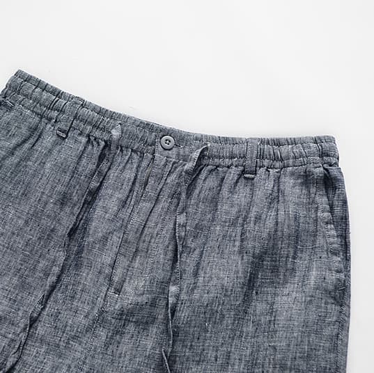 Capri Linen Trousers
