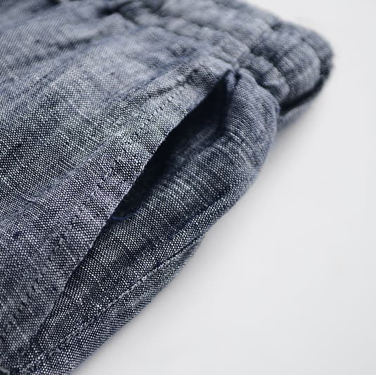 Capri Linen Trousers