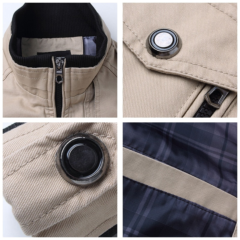 Men's Winter Jacket | Windproof and Insulated