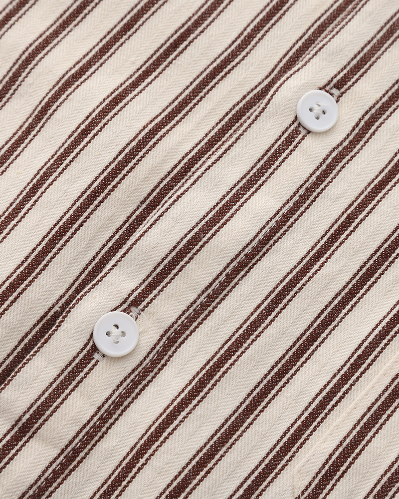Gentlemen's Striped Shirt