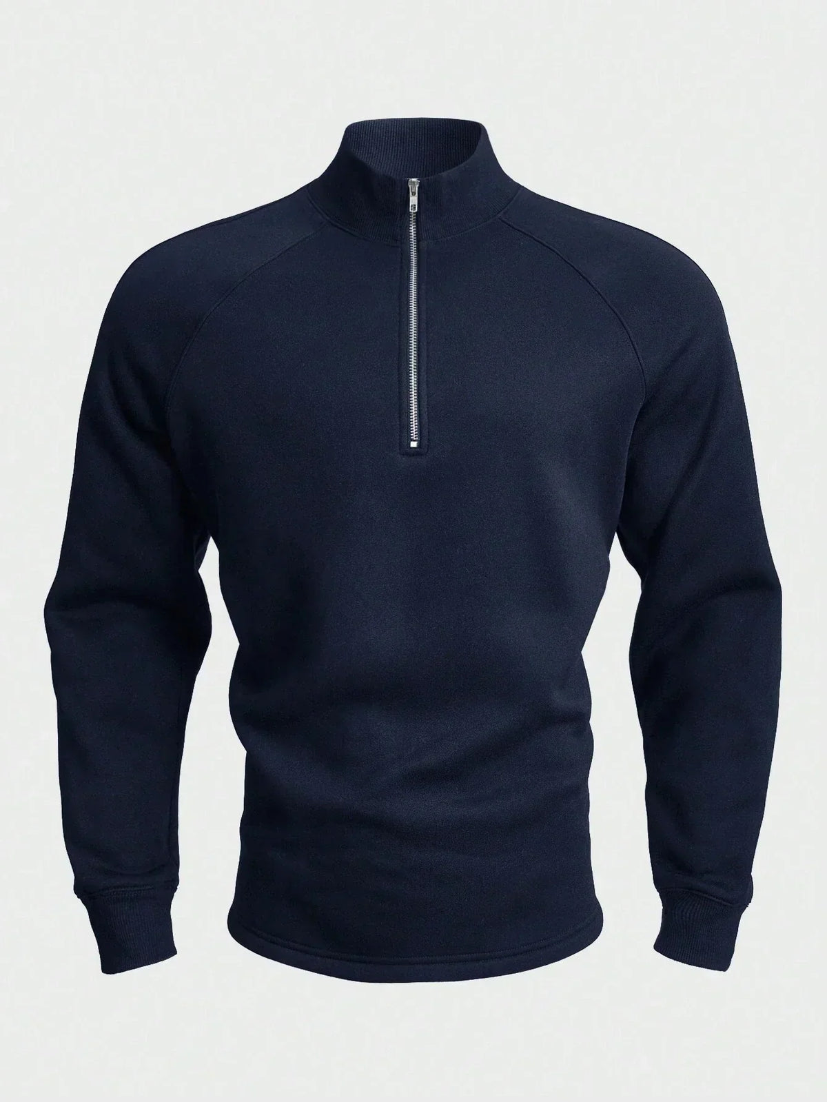 Men's Performance Half-Zip Athletic Sweater