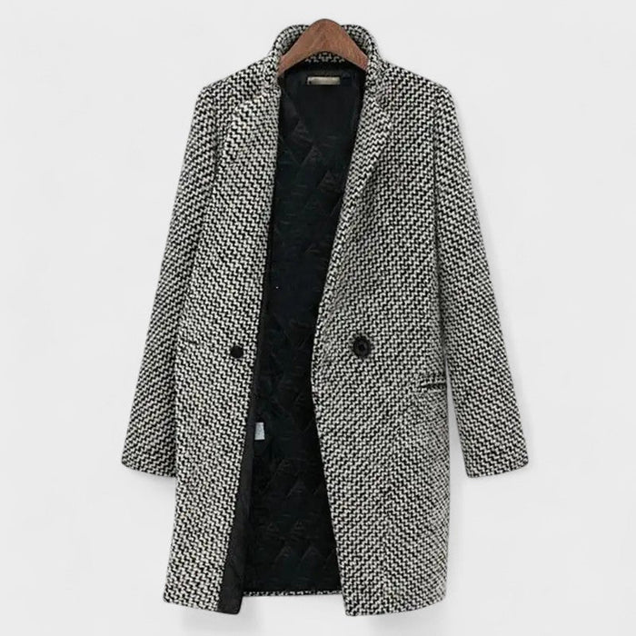 Sophisticated Long Women's Coat