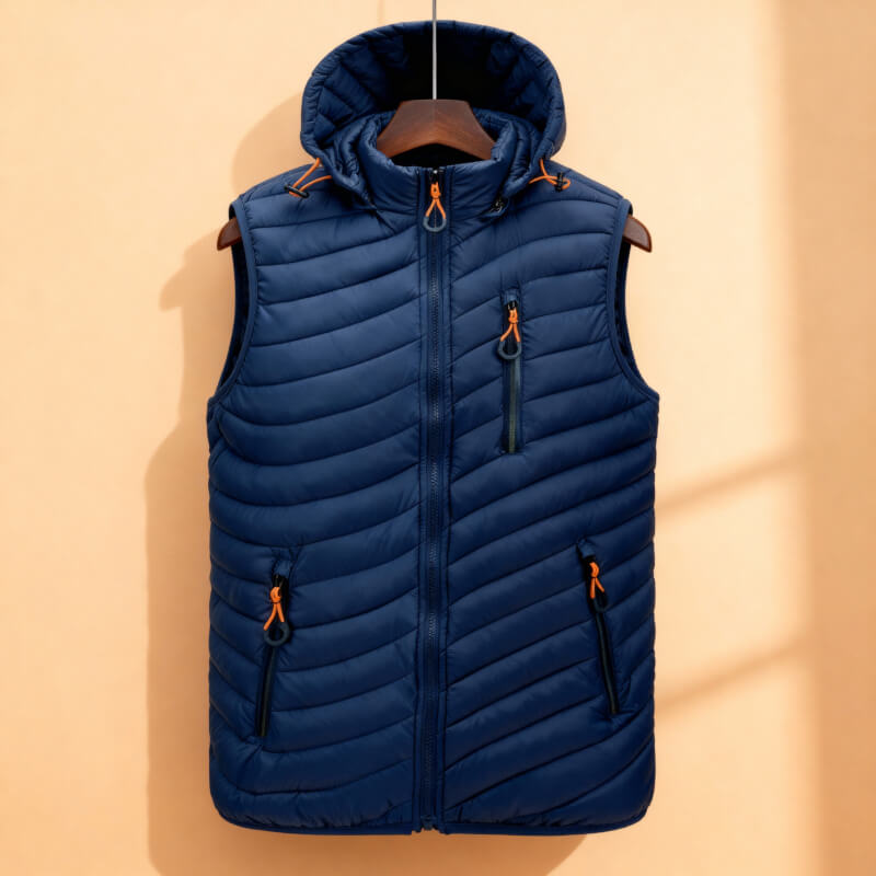 Men's Outdoor Wind-Resistant Vest
