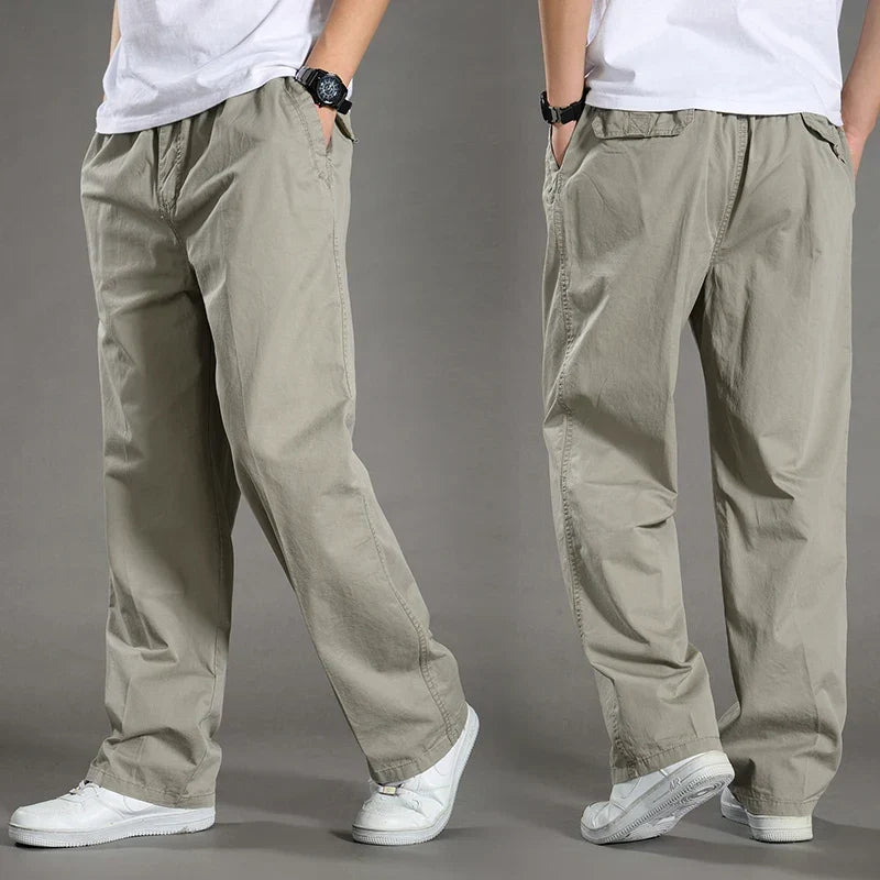 Timo – Spacious men's trousers with ultimate comfort