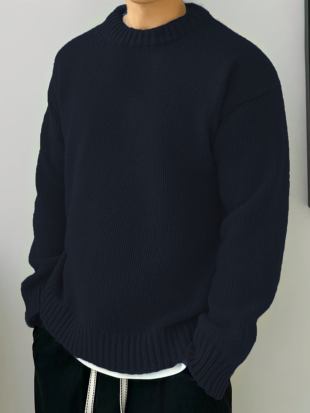 Knitted Oversized Jumper | Minimalist design and ultimate comfort for Men & Women
