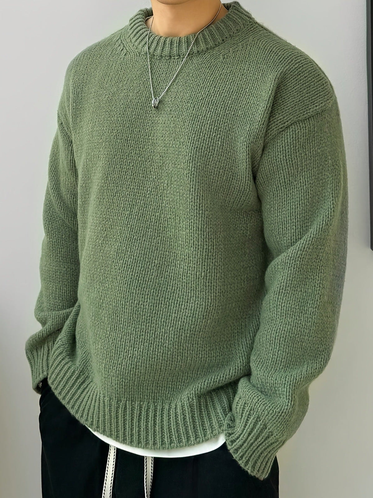 Knitted Oversized Jumper | Minimalist design and ultimate comfort for Men & Women
