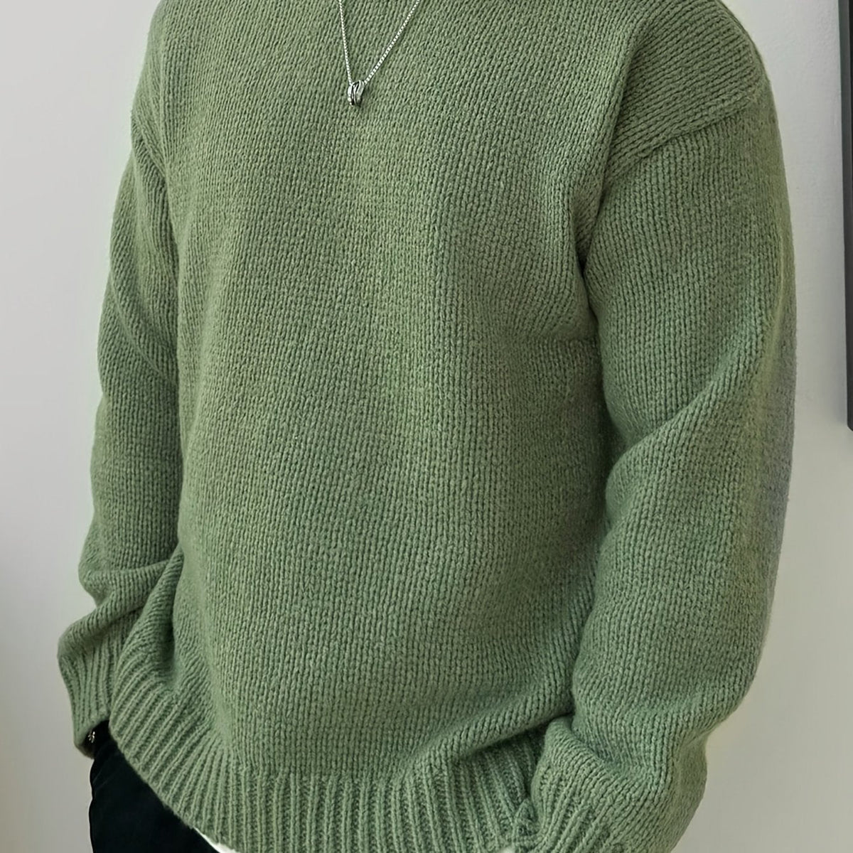 Knitted Oversized Jumper | Minimalist design and ultimate comfort for Men & Women