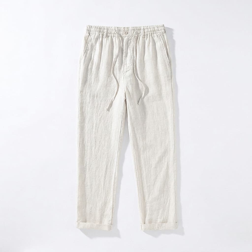 Capri Linen Trousers