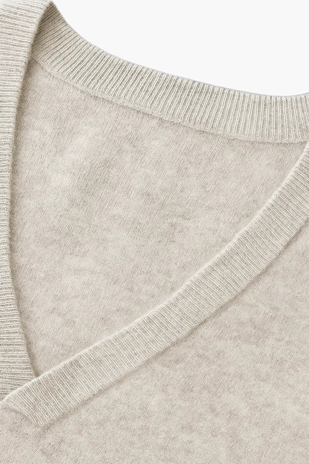 Men’s Merino Wool V-Neck Classic Cardigan
