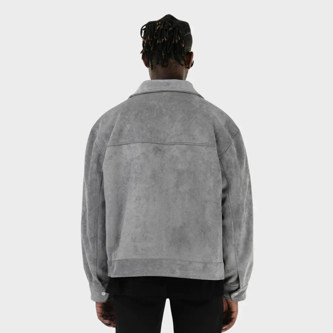 Men's Cargo Jacket with Pockets and Zip – Perfect for Autumn
