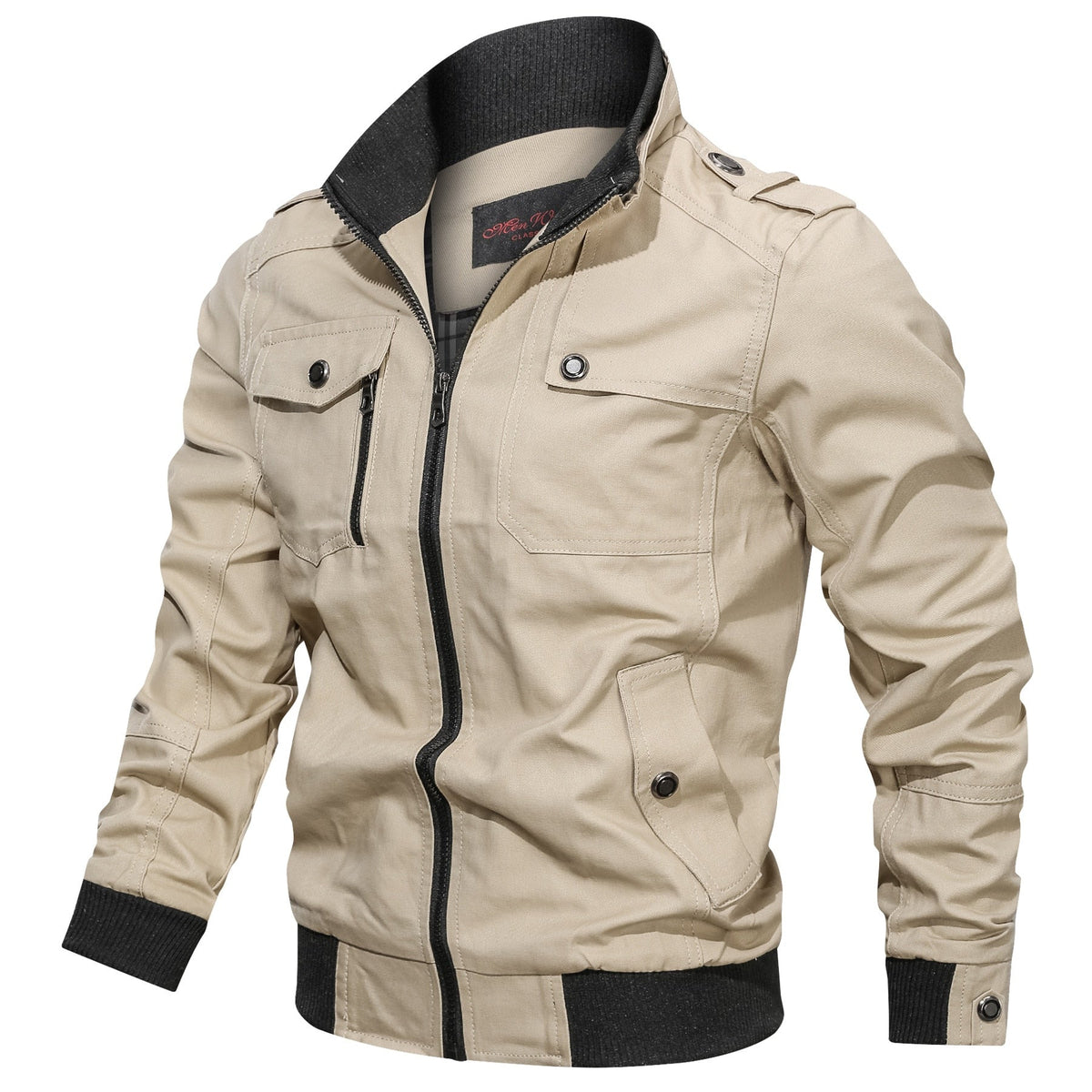 Men's Winter Jacket | Windproof and Insulated