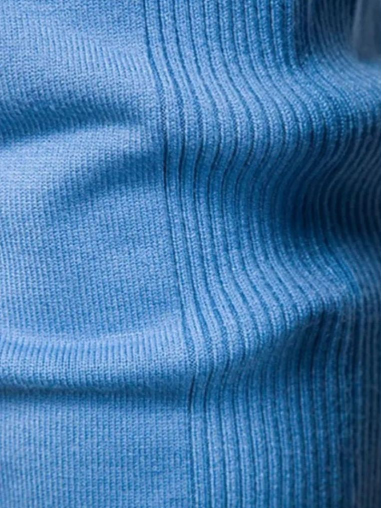 Elegant and Cozy Minimalist Men's Sweater