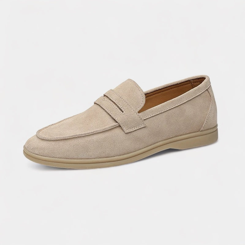 OLD MONEY Leather Loafers