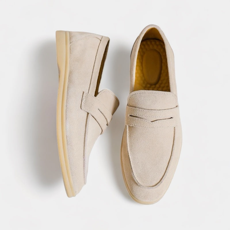 OLD MONEY Leather Loafers