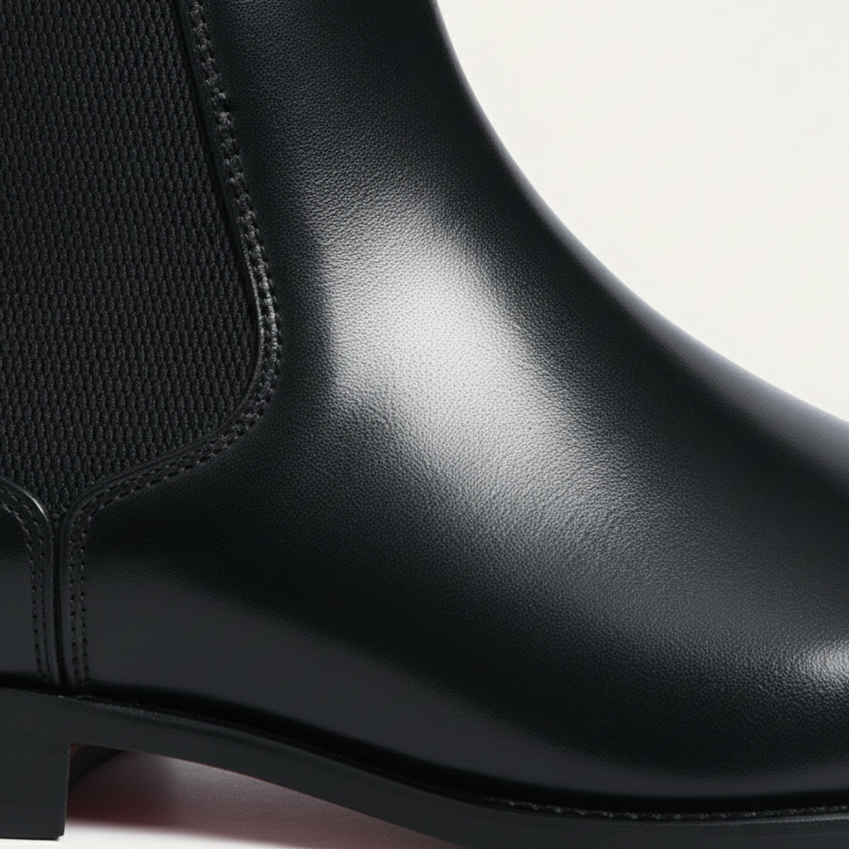 Stylish Classic Men's Faux Leather Chelsea Boots