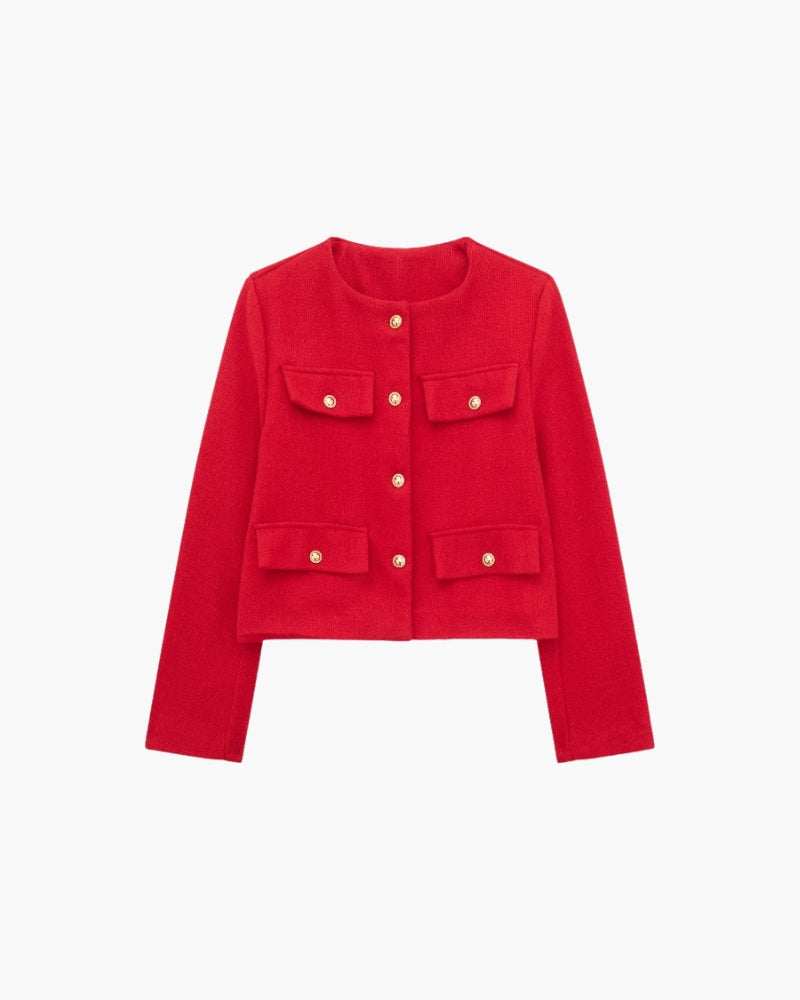 Savile Crop Blazer