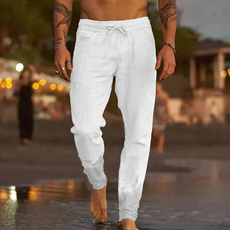 CAPRI Linen Beach Pants