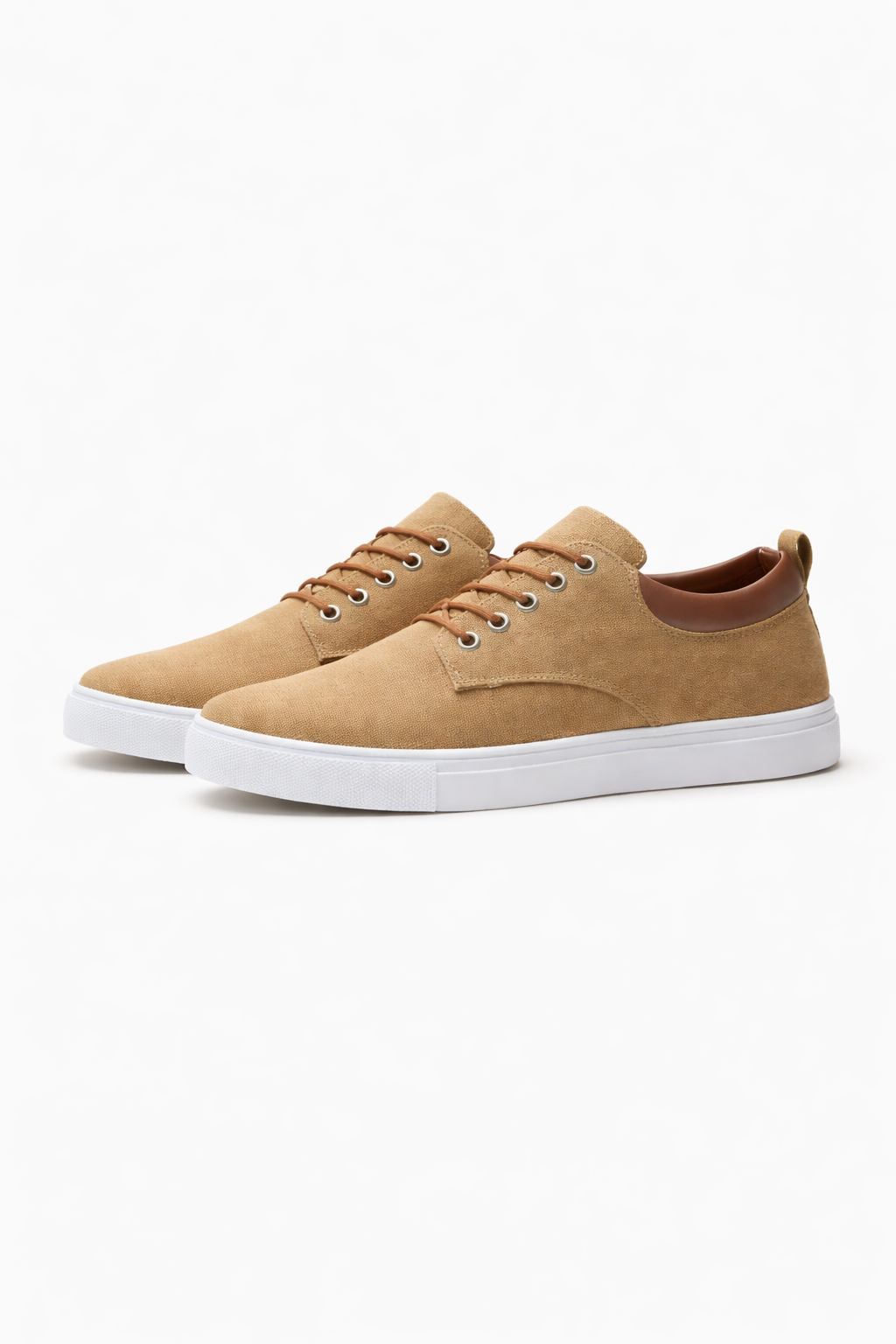 Canvas Sneakers with Laces for Men