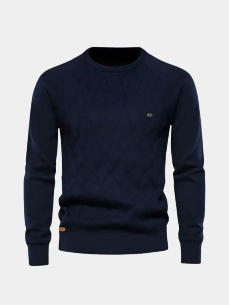 Stylish Men's Essential Knit Sweater