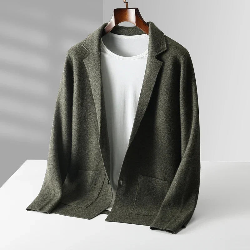 Luxurious Soft Cashmere Cardigan for Men