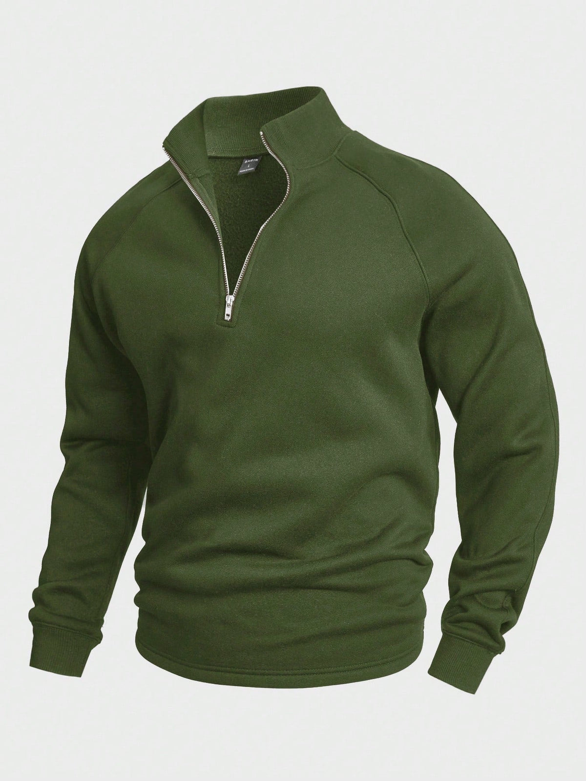 Men's Performance Half-Zip Athletic Sweater