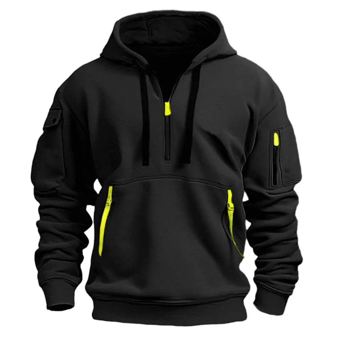 Men's Hooded Sweatshirt | Stylish, Comfortable, and Practical