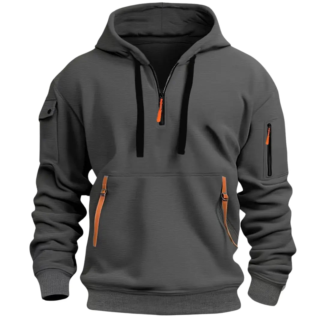 Men's Hooded Sweatshirt | Stylish, Comfortable, and Practical