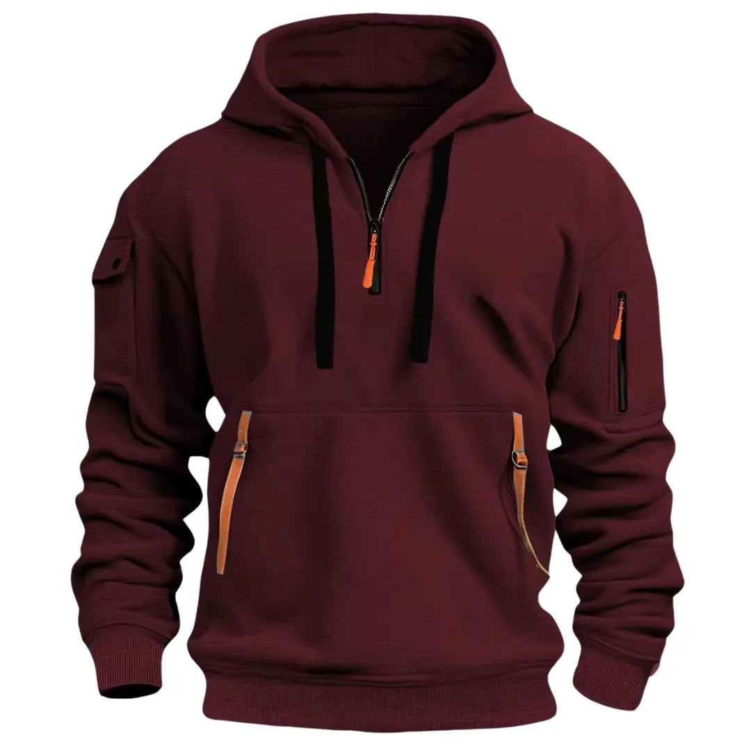 Men's Hooded Sweatshirt | Stylish, Comfortable, and Practical