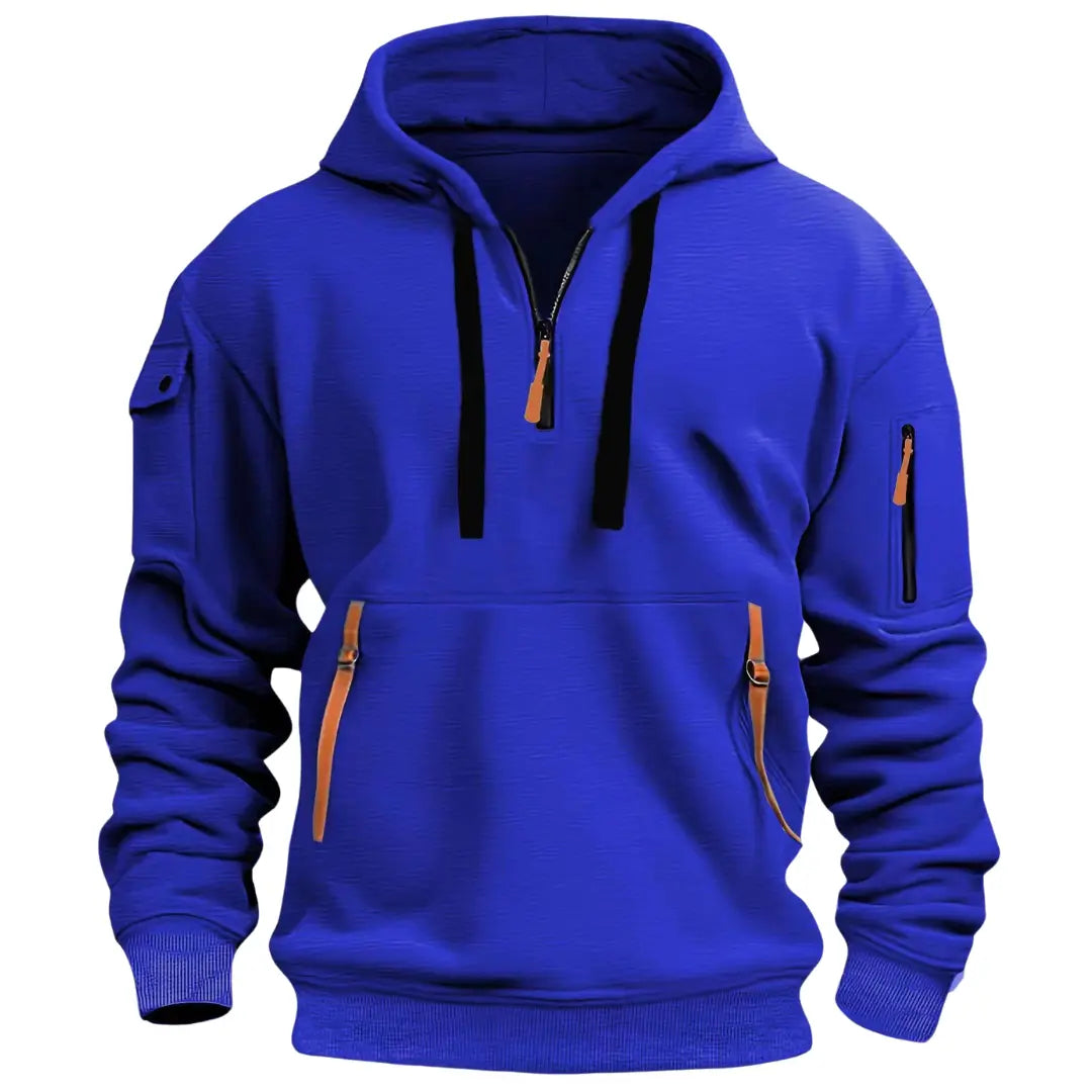 Men's Hooded Sweatshirt | Stylish, Comfortable, and Practical